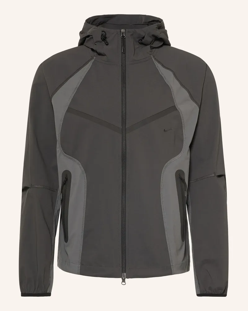 Nike Trainingsjacke Tech grau Dunkelgrau
