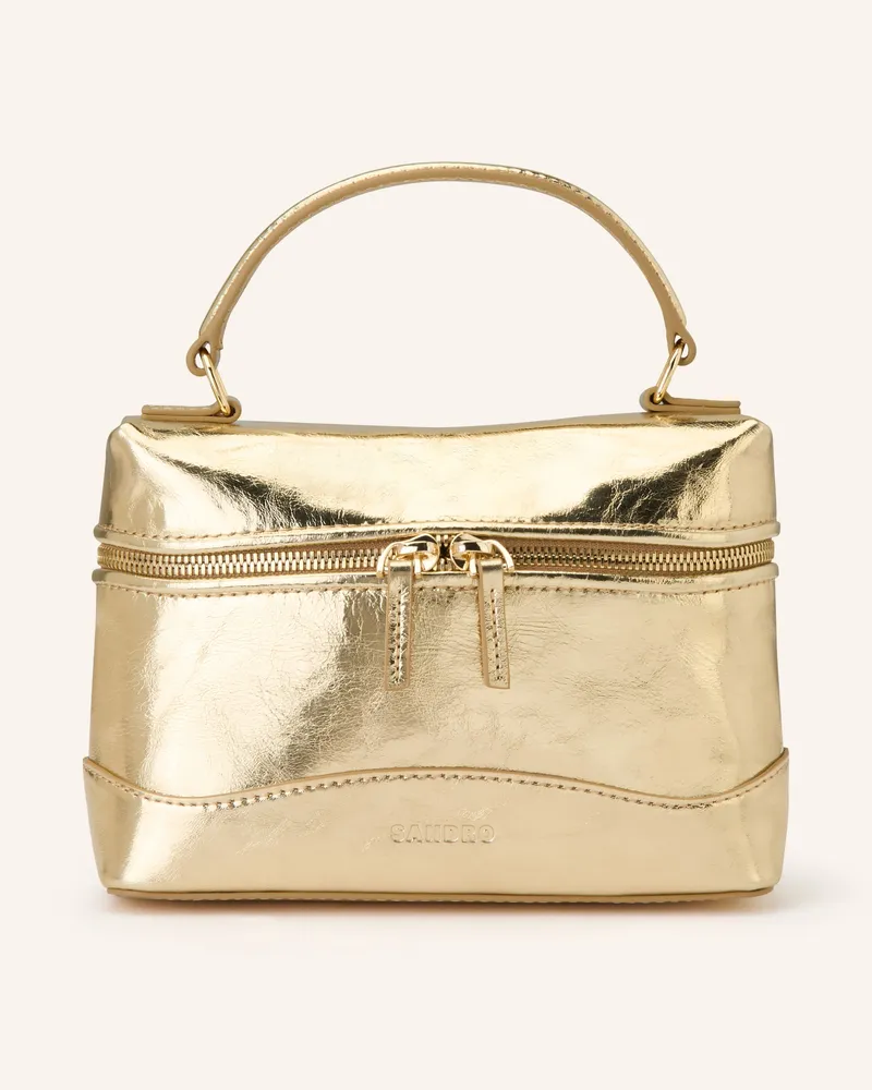Sandro Handtasche Gold