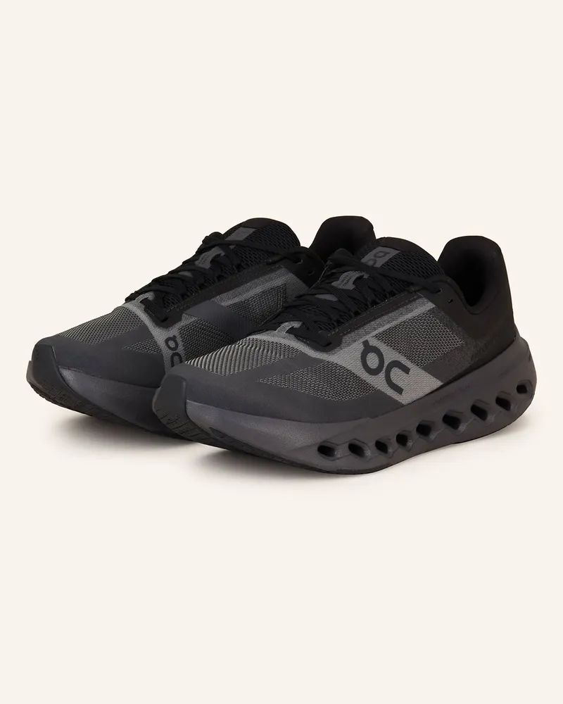 ON Laufschuhe CLOUDSURFER NEXT Schwarz