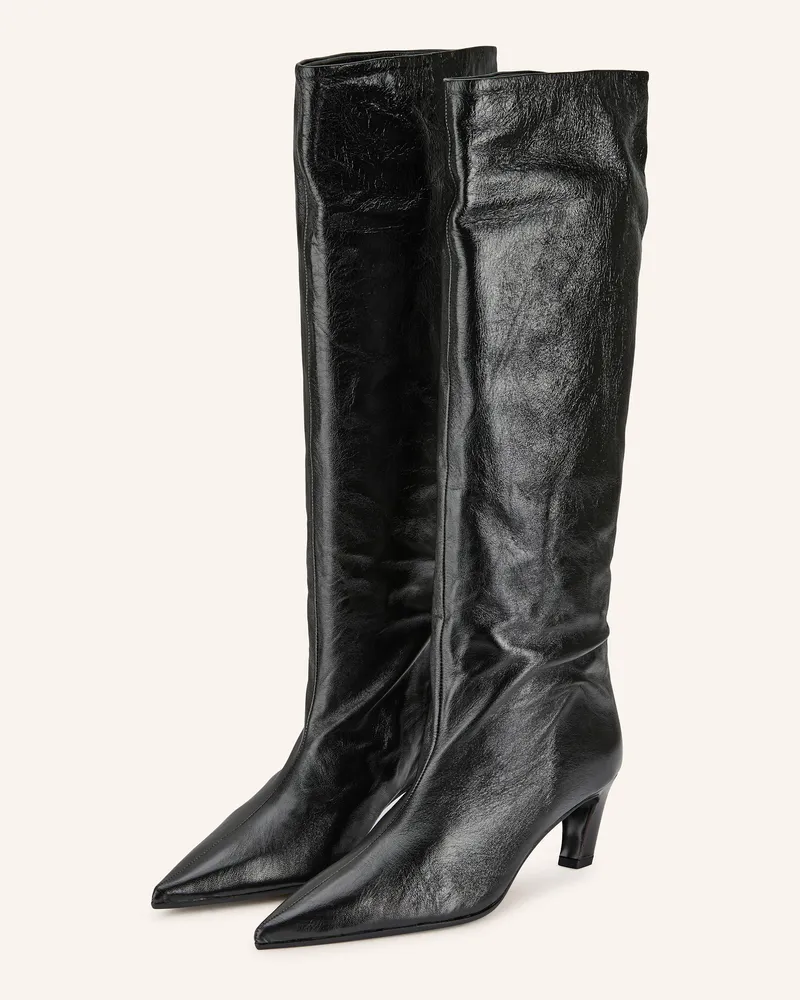 Thea Mika Stiefel Viona schwarz Schwarz