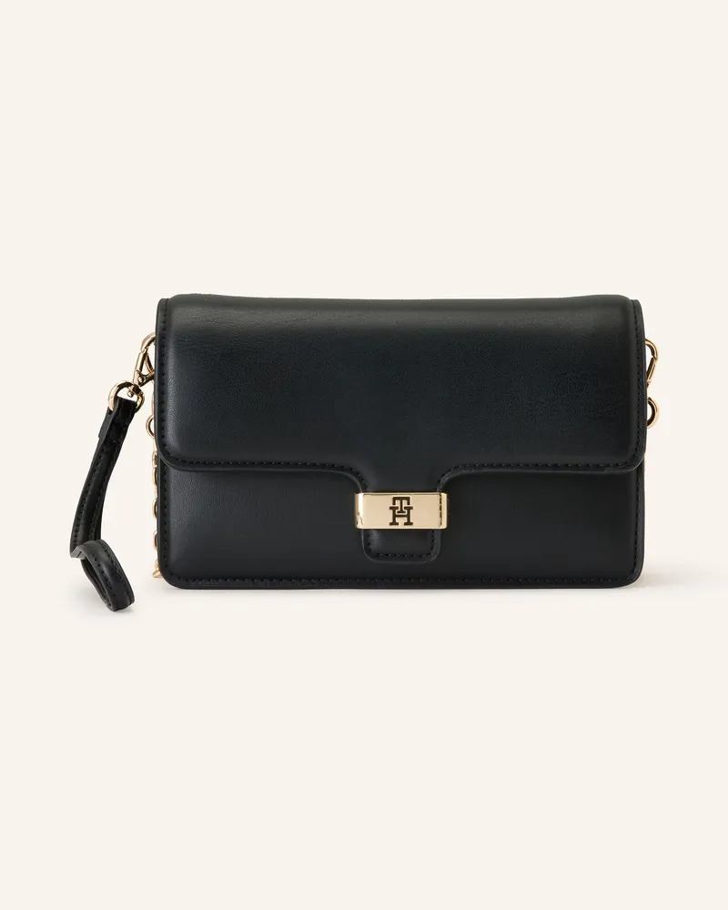 Tommy Hilfiger Umhängetasche schwarz Schwarz