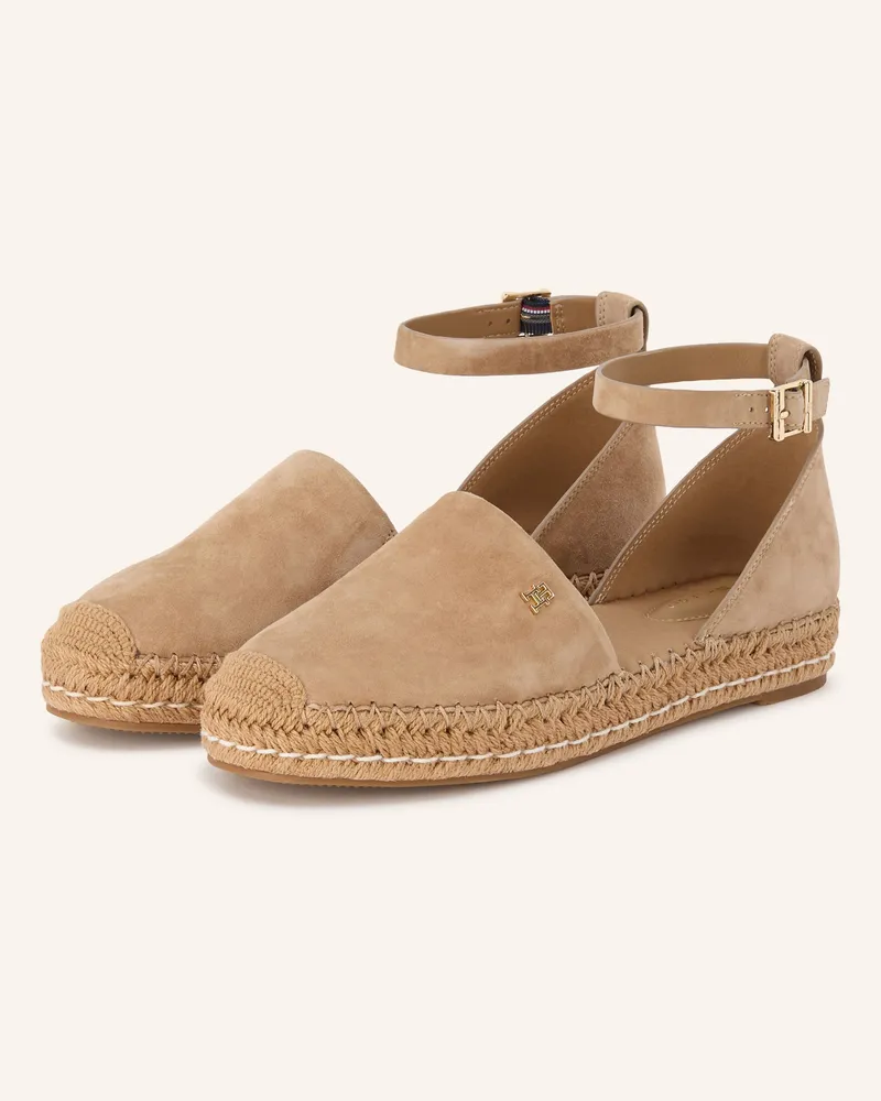 Tommy Hilfiger Espadrilles beige Camel