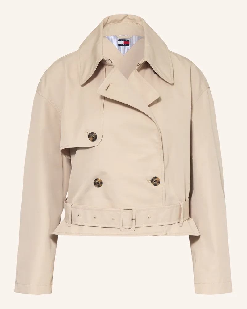 Tommy Hilfiger Trench-Jacke beige Beige