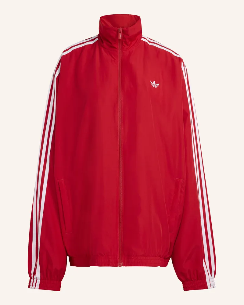 adidas Firebird Adilenium Trainingsjacke rot Rot