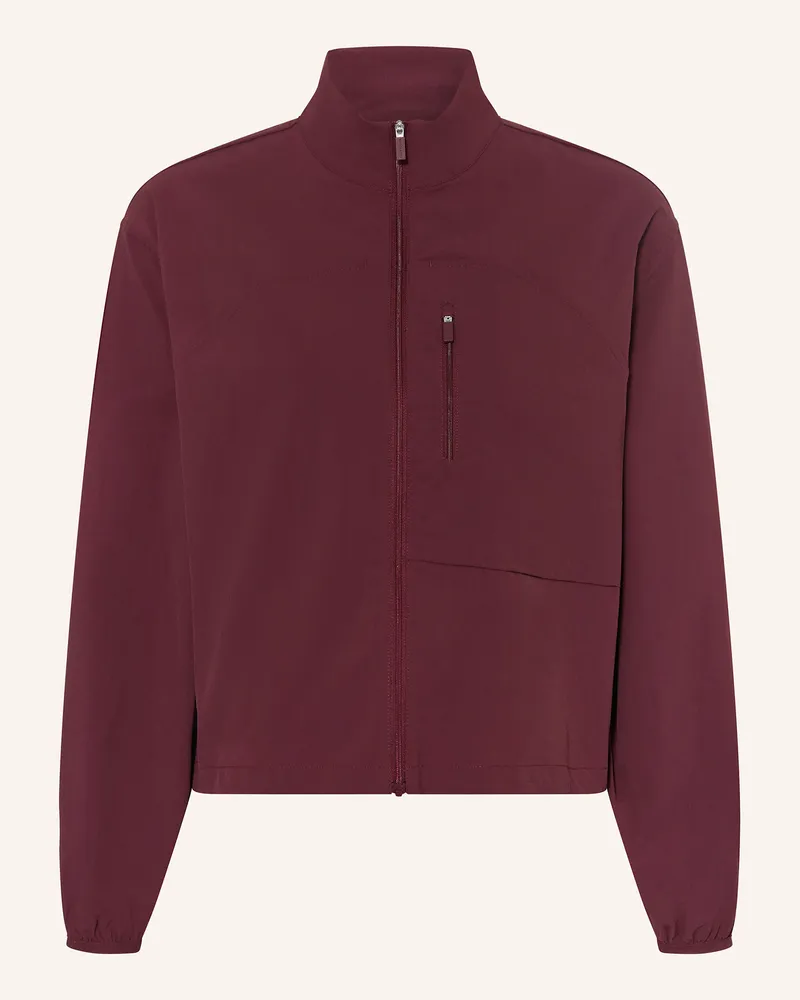 Sweaty Betty Trainingsjacke Dunkelrot