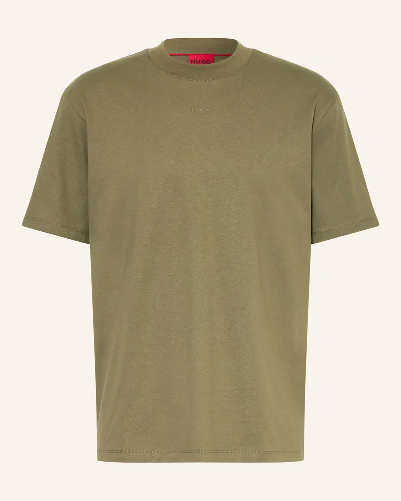HUGO BOSS T-Shirt Dapolino gruen Oliv