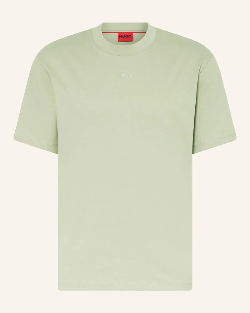 HUGO BOSS T-Shirt Dapolino beige Oliv
