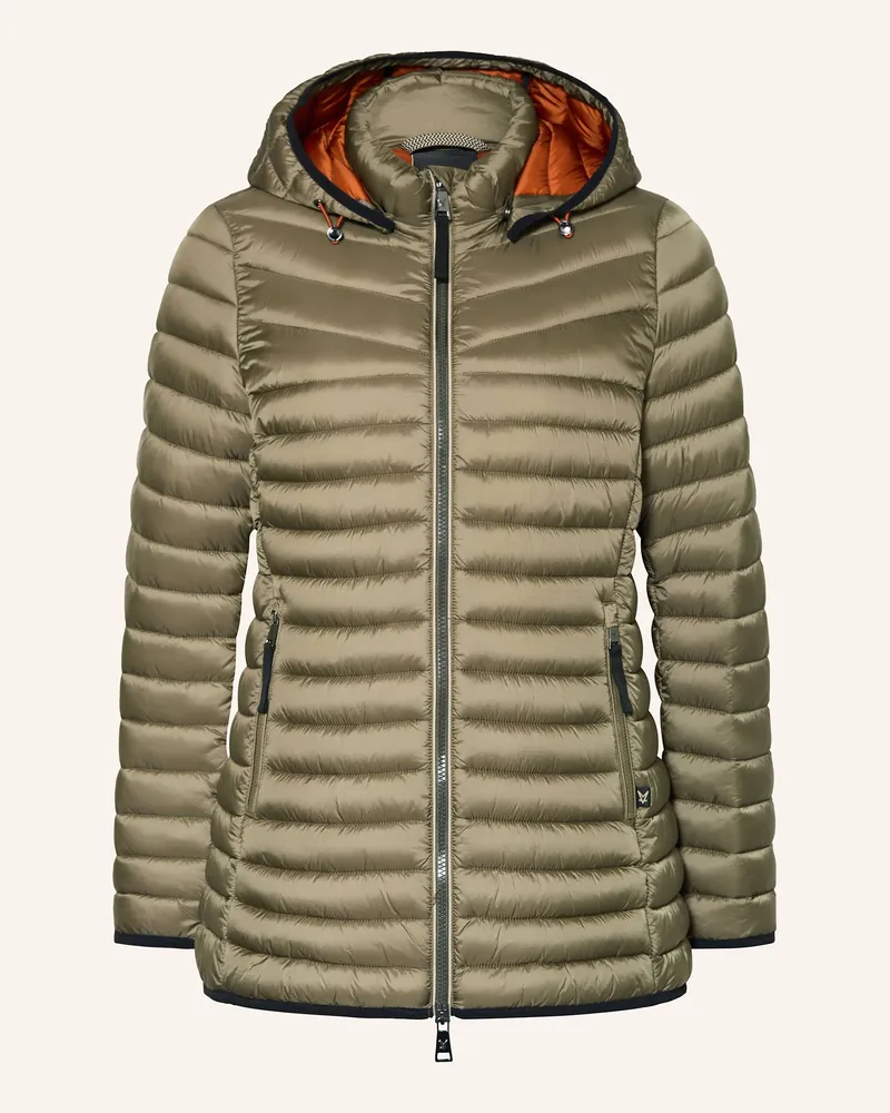 Fuchs Schmitt Steppjacke Oliv