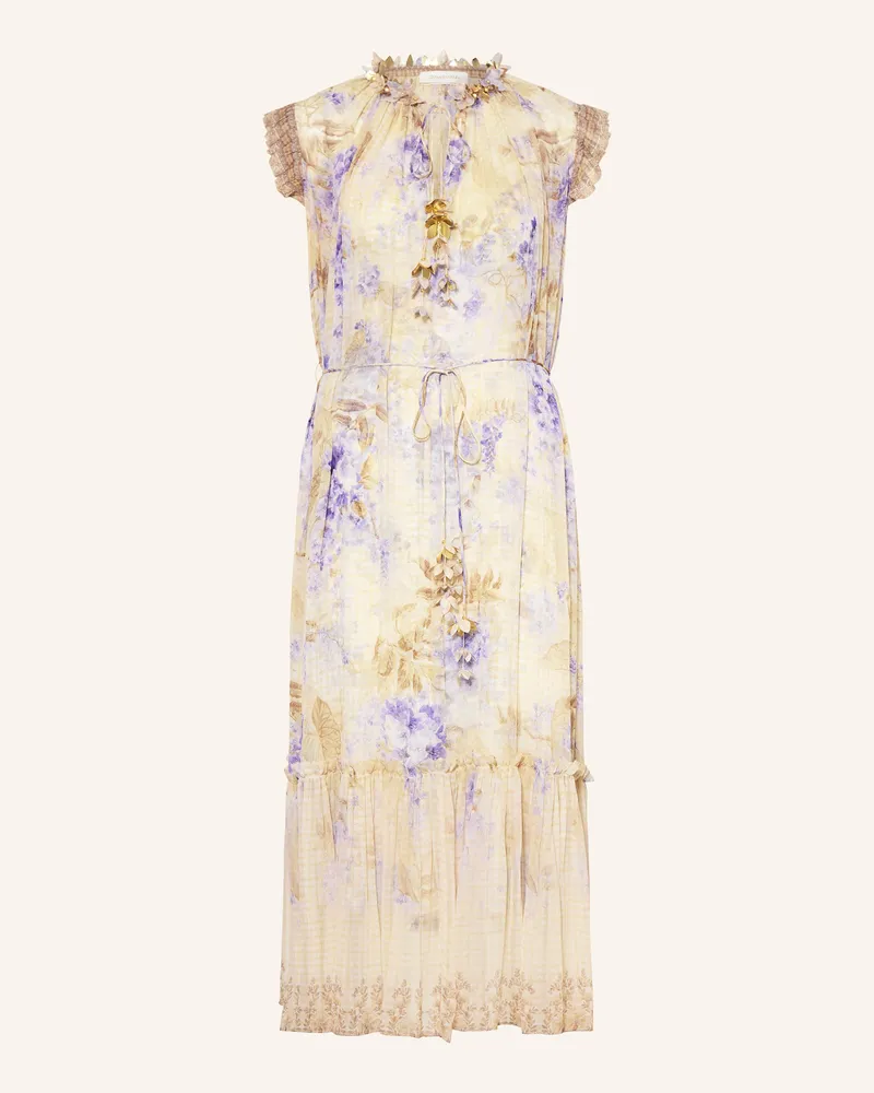 Zimmermann Kleid Creme