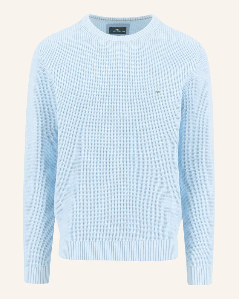 Fynch-Hatton Pullover Hellblau
