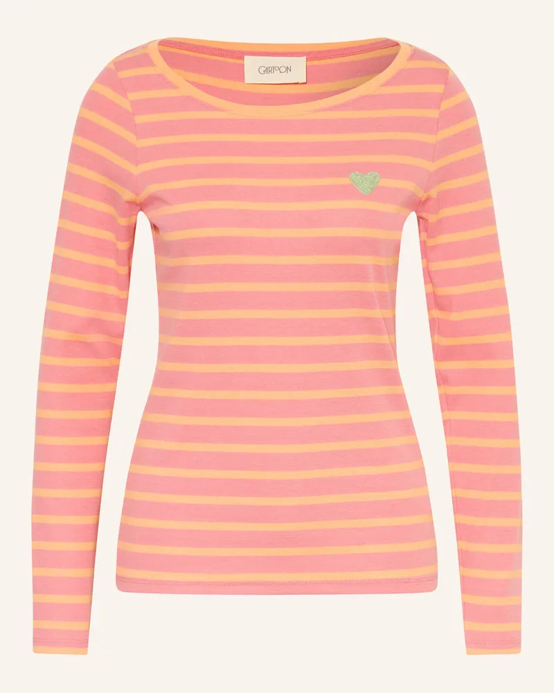 Cartoon Longsleeve pink Pink