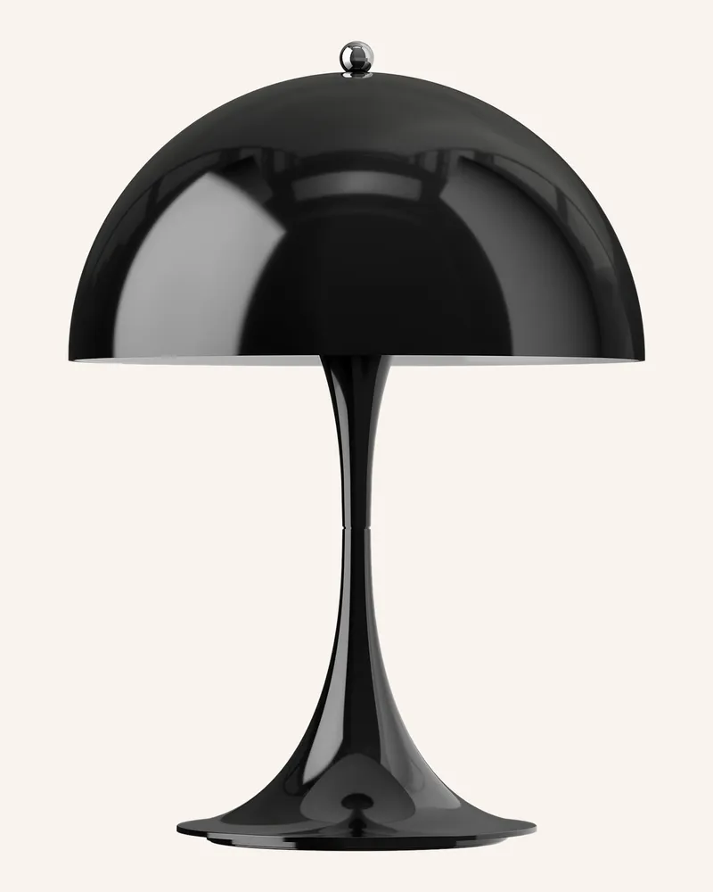 Louis Poulsen Tischleuchte Panthella 250 Portable schwarz Schwarz