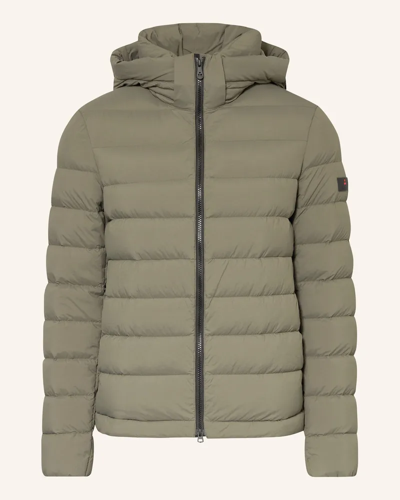 Peuterey Lightweight-Daunenjacke BOGGS Oliv
