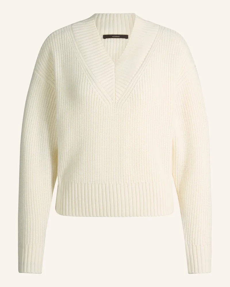 windsor. Pullover weiss Weiss