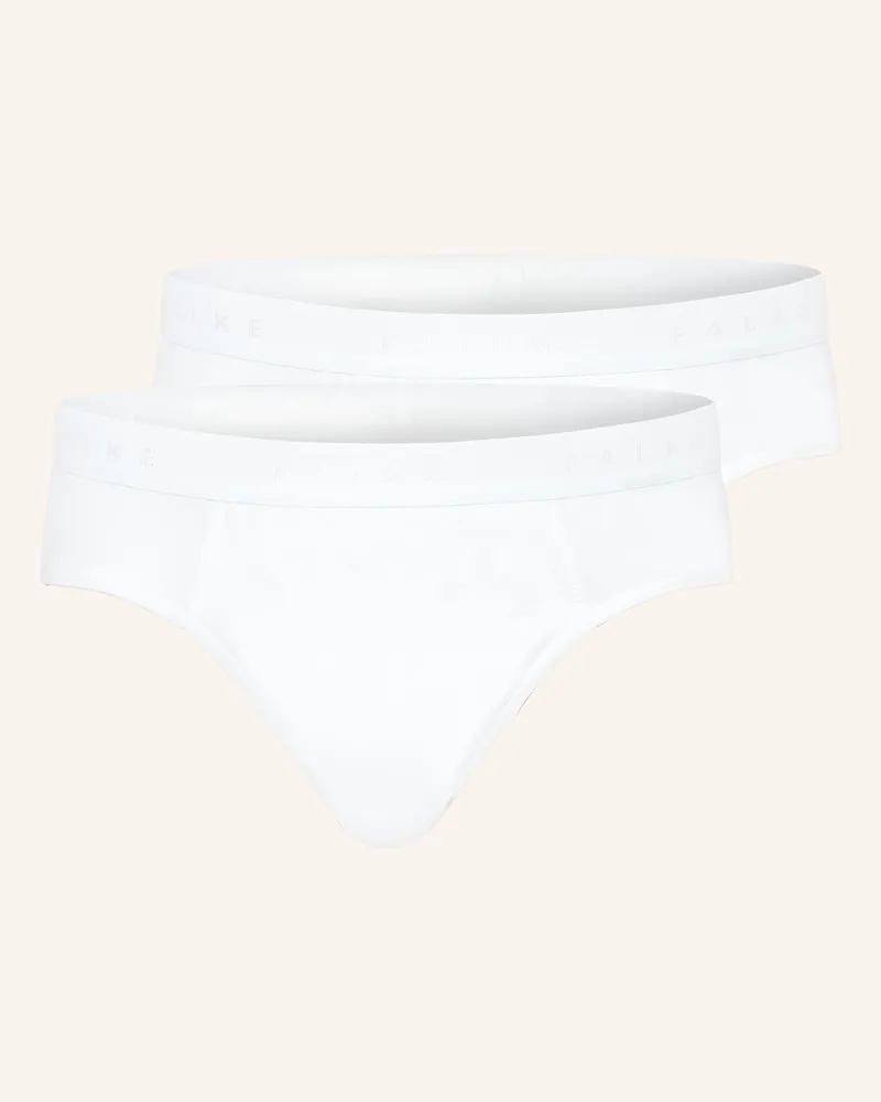 Falke 2er-Pack Slips Daily Comfort weiss Weiss