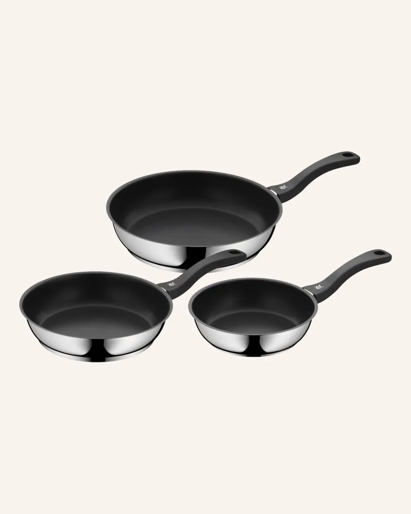WMF 3-tlg. Pfannen-Set DEVIL Silber