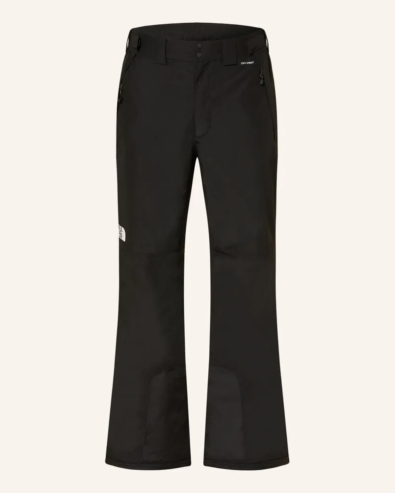 The North Face Skihose Descendit schwarz Schwarz