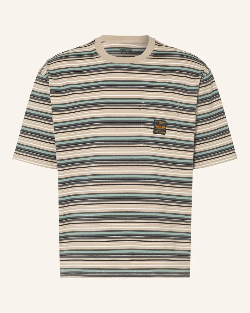 Levi's Levi T-Shirt Workwear Pocket beige Beige