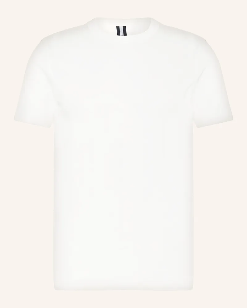 Profuomo T-Shirt weiss Weiss