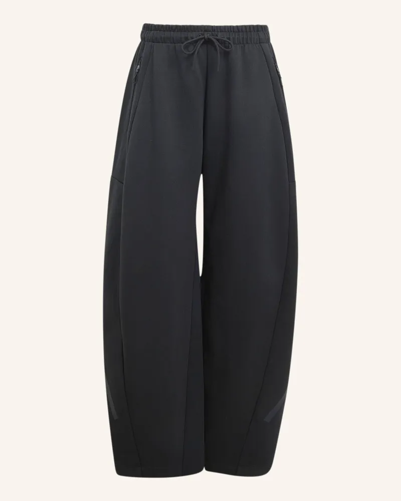 adidas Adidas Z.N.E. Hose, Weit schwarz Schwarz