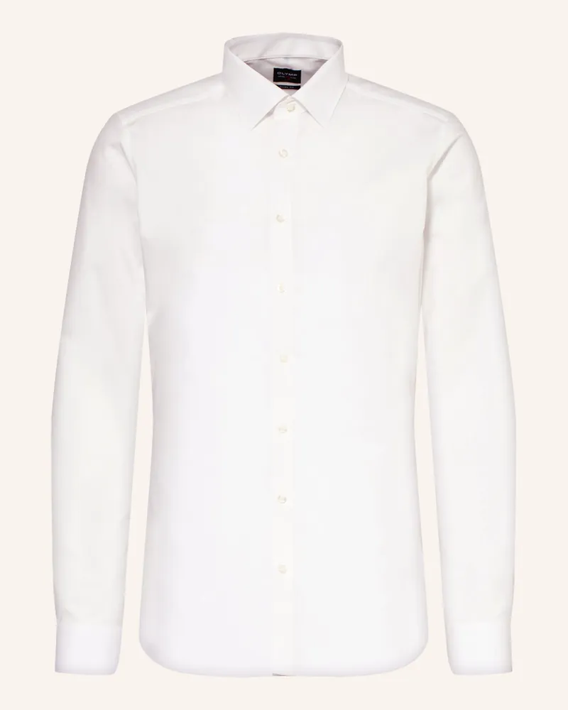 Olymp Hemd Level Five Body Fit weiss Creme