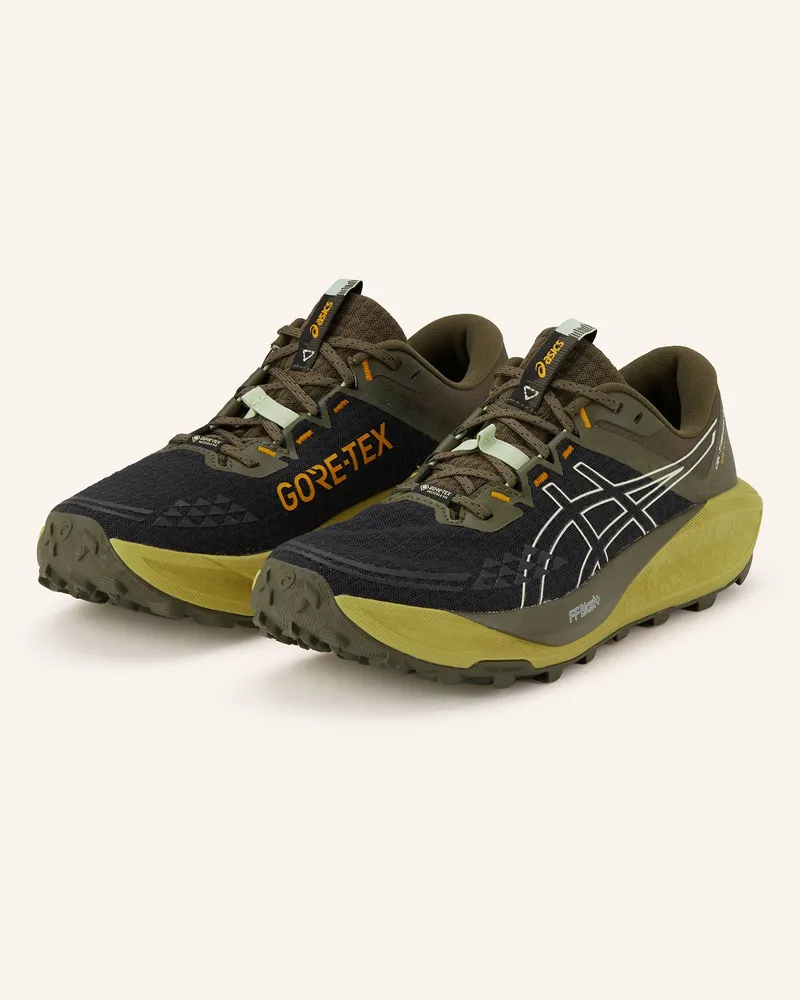 Asics Trailrunning-Schuhe GEL-TRABUCO 13 GTX Khaki