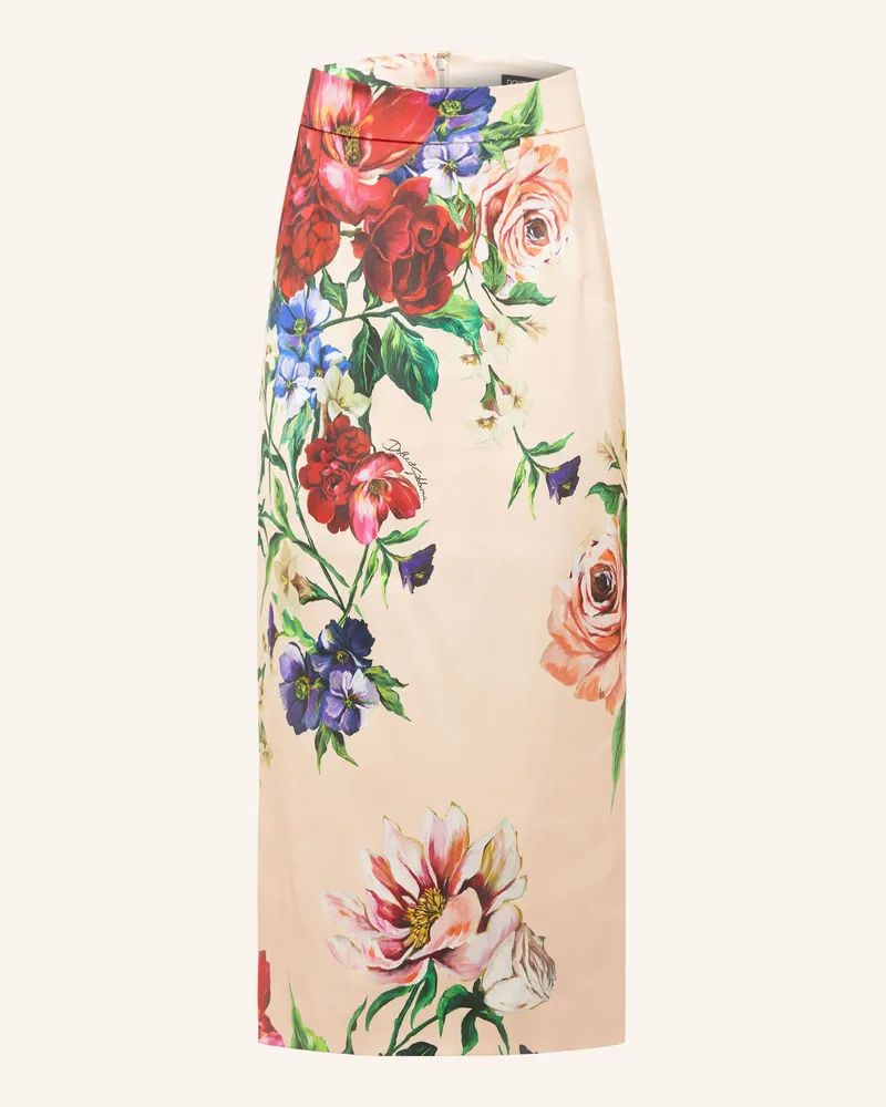 Dolce & Gabbana Satinrock beige Nude