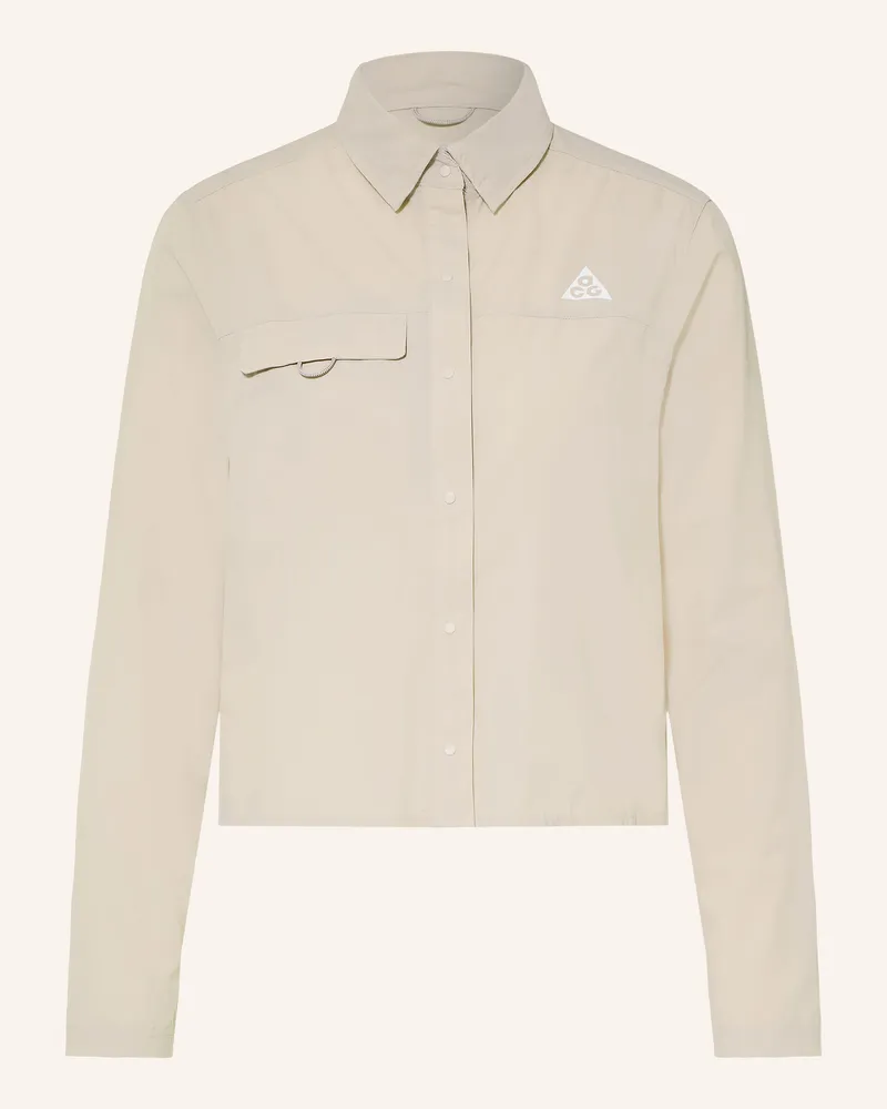 Nike Laufjacke Acg Aireez beige Beige