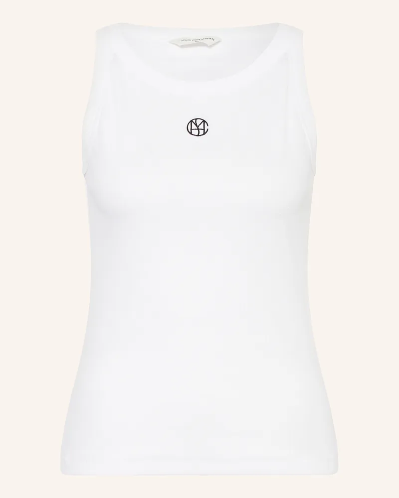 MOSS COPENHAGEN Top MSCHGUBBE RASMIA Weiss