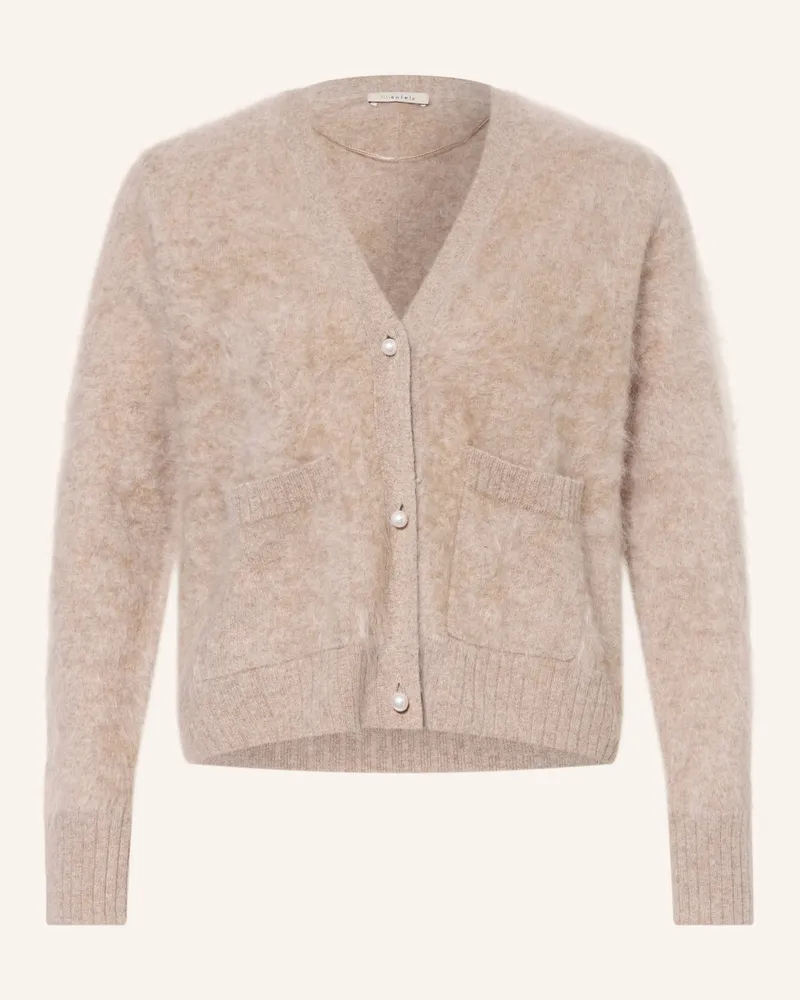 lilienfels Strickjacke Aus Cashmere beige Camel