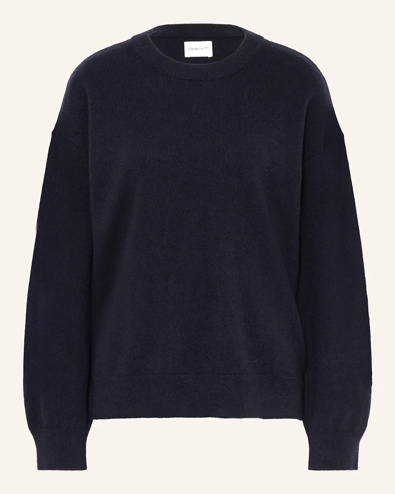 Gant Pullover blau Dunkelblau
