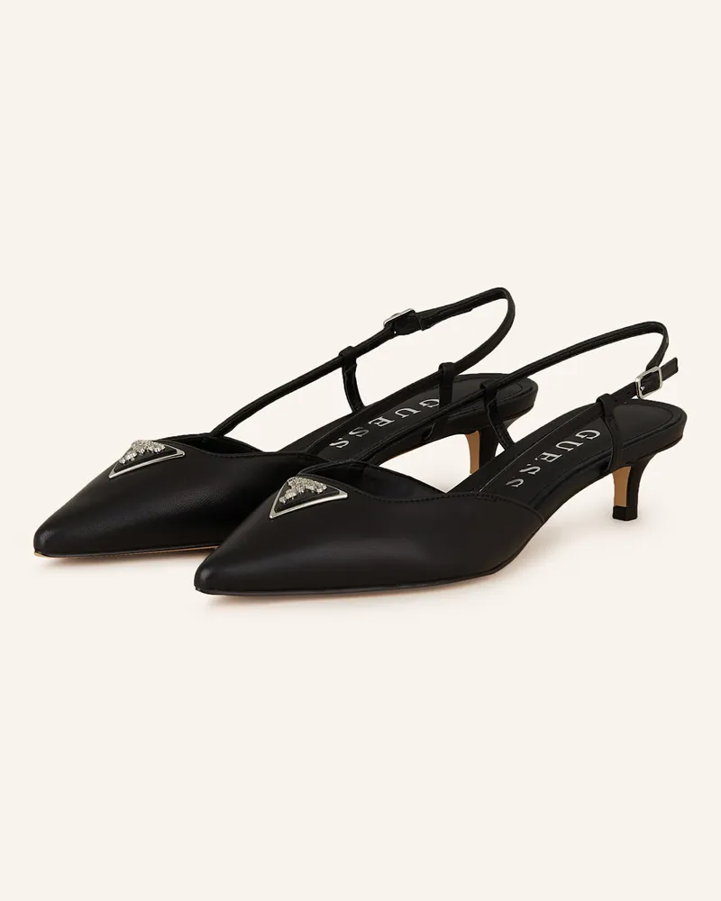 Guess Slingpumps JESSON Schwarz