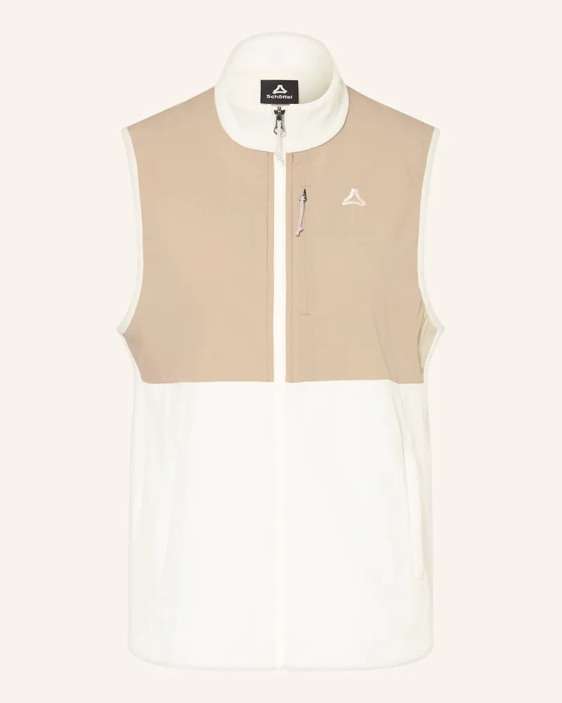 Schöffel Fleeceweste ASH Ecru