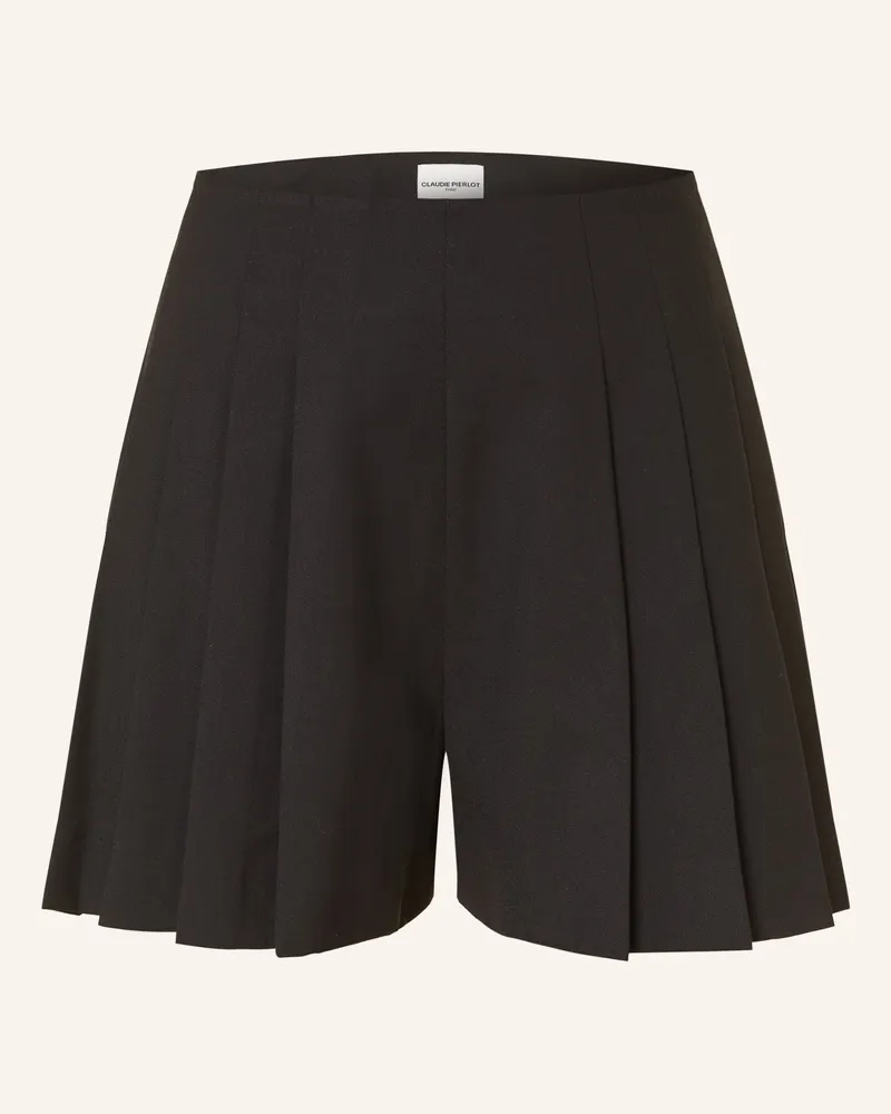 Claudie Pierlot Shorts schwarz Schwarz