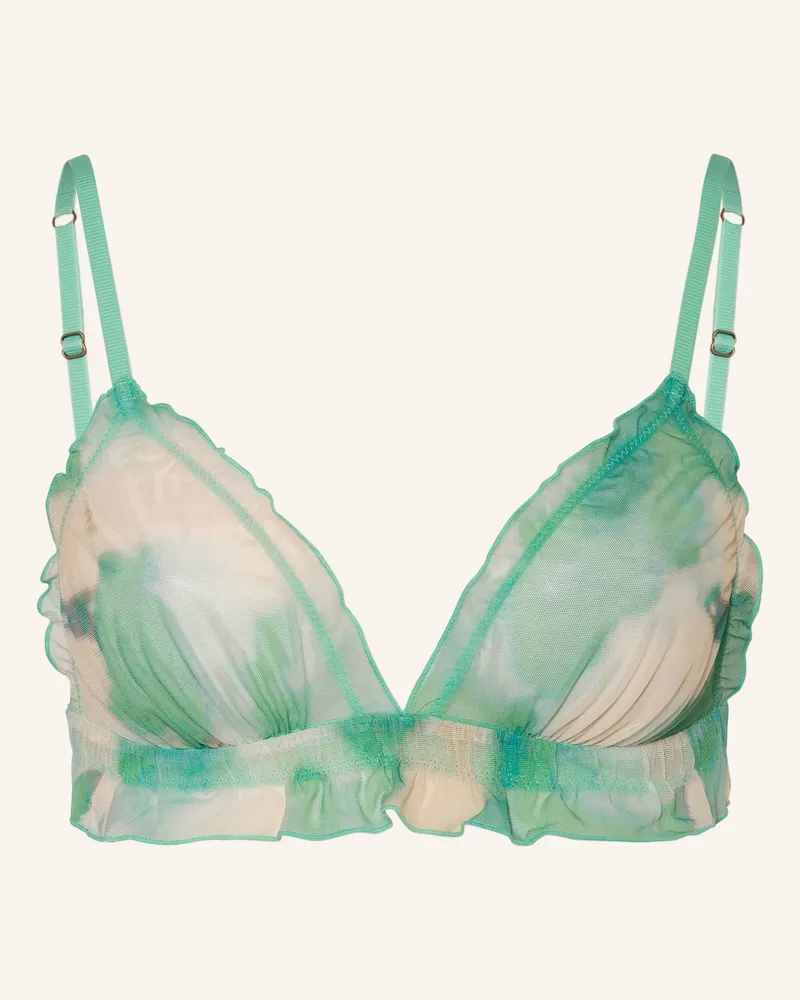 LOVE Stories Triangel-Bh Reggipetto gruen Mint