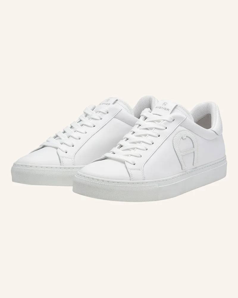 Aigner Sneaker David 66 weiss Weiss