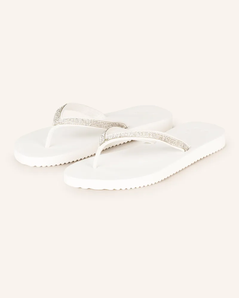 flip-flop Zehentrenner FLIP GLAM Weiss
