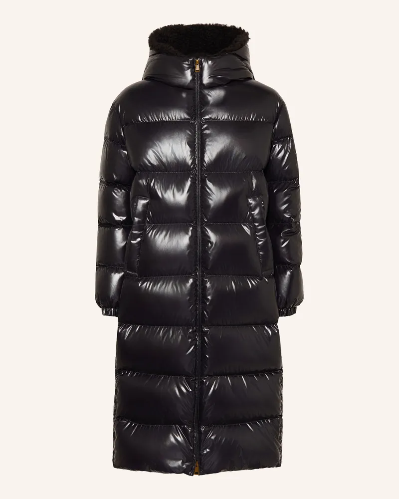 Moncler Daunenmantel Ganevry schwarz Schwarz