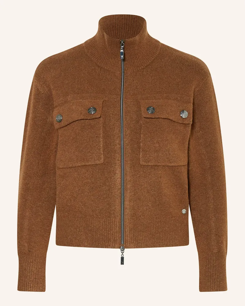 monari Strickjacke Braun