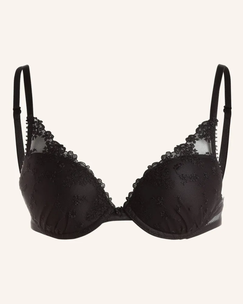 Passionata Push-Up-Bh White Nights schwarz Schwarz