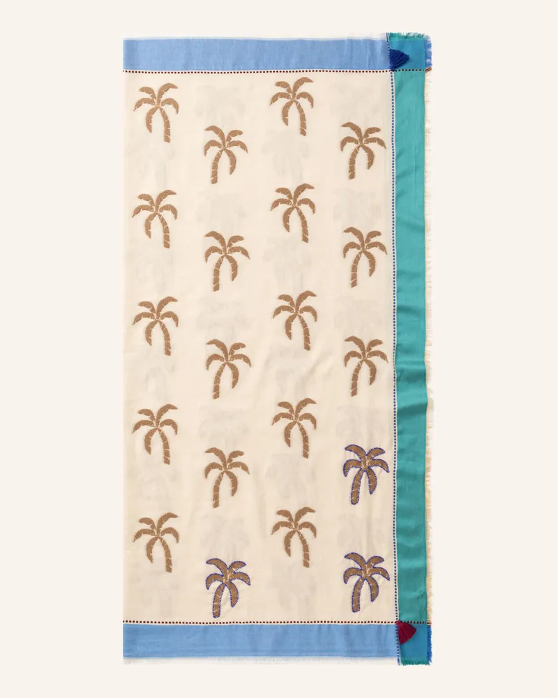 Codello Jacquard-Tuch beige Beige