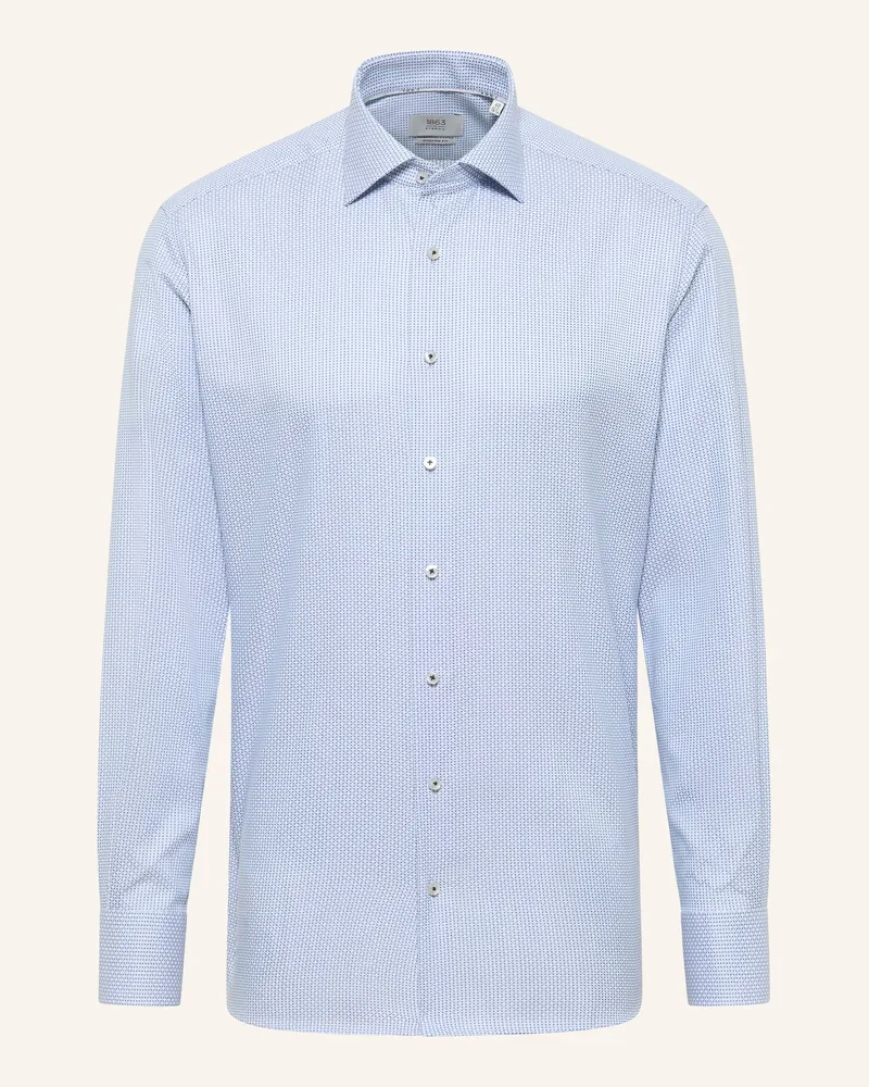Eterna Hemd MODERN FIT Blau