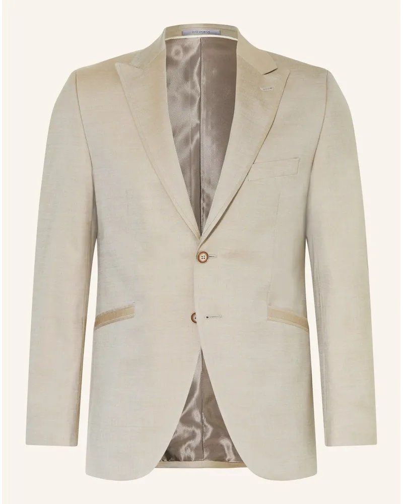 Wilvorst Sakko Extra Slim Fit Beige