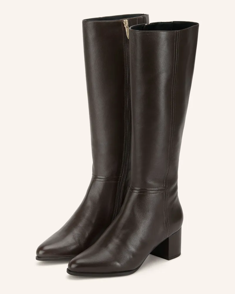 Peter Kaiser Stiefel braun Dunkelbraun