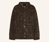 Oversized-Jeansjacke WILLOW