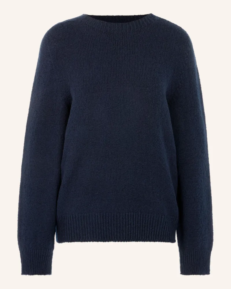 Marc Cain Pullover blau Dunkelblau