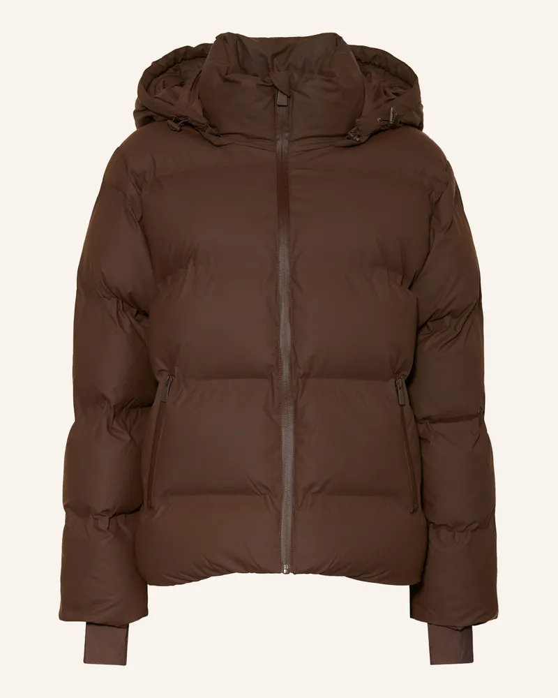 Neo Noir Steppjacke braun Braun