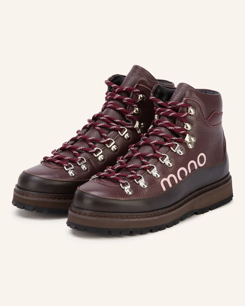 Mono Schnürboots Vidda braun Dunkelbraun