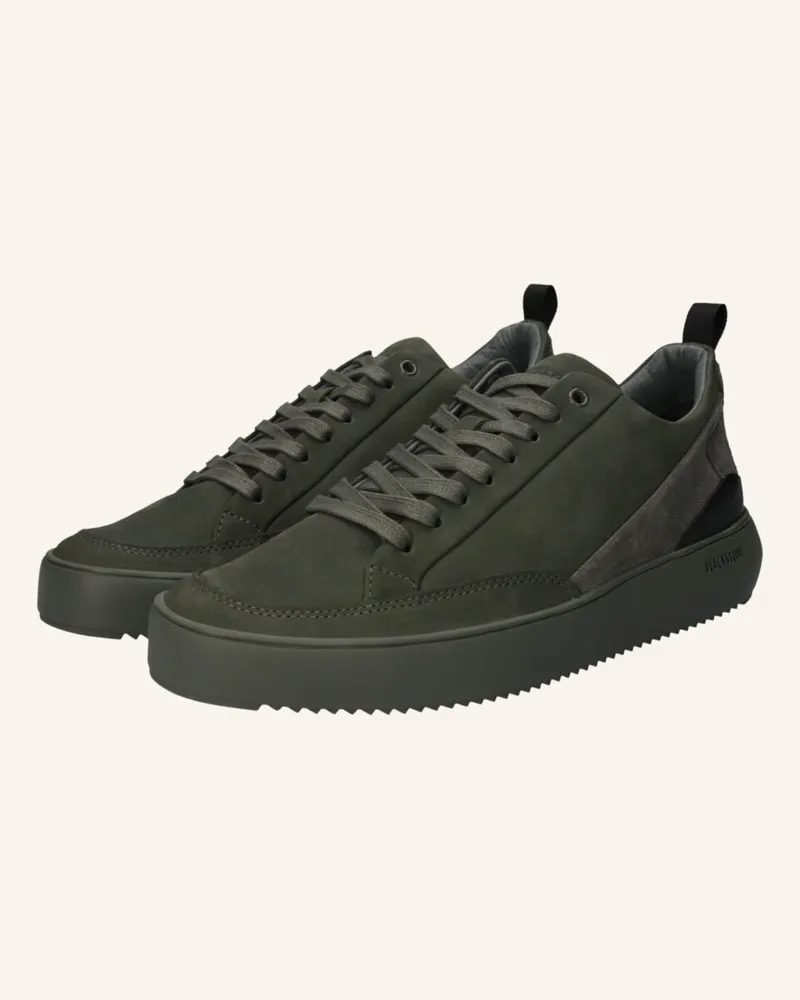 Blackstone Sneaker gruen Dunkelgrün