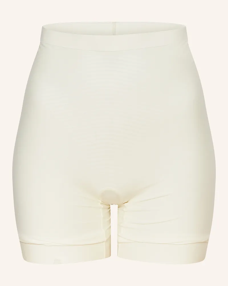 Spanx Shape-Shorts Supima® Cotton Mid-Tigh beige Weiss